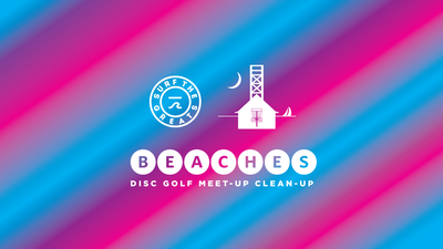 Beaches Disc Golf Meet-up Clean-up