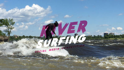 River Surfing Social Media Competition