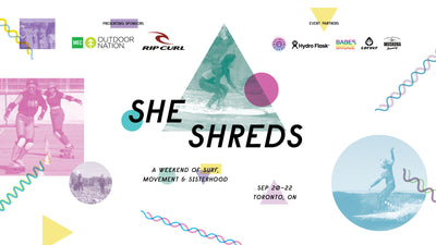 She Shreds: A Weekend of Surf, Movement & Sisterhood