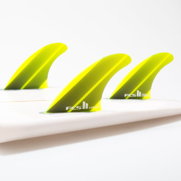 FCS II Carver NEO Glass Tri Fin Set - Various Sizes