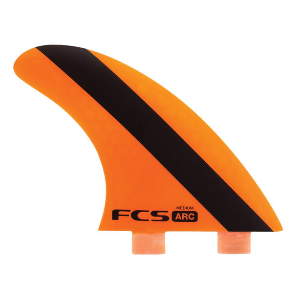 FCS I ARC PC Tri-Quad Fins- Medium