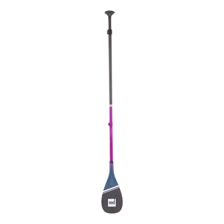 Free shipping! Red Paddle Co. Hybrid Adjustable SUP Paddle - Purple