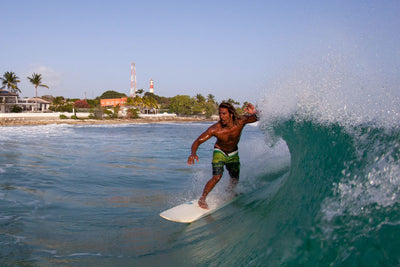 A Surf Safari to Barbados