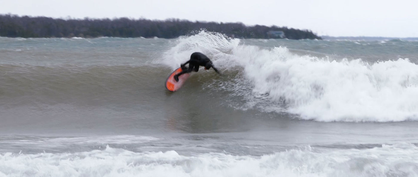 Bloom Lagoon: A Post-apocalyptic Great Lakes Surf Film