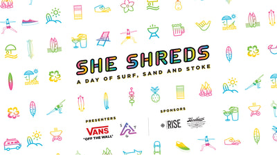 She Shreds: A Day Of Surf, Sand And Stoke