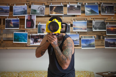 Interview Surf Photographer Cory Patterson