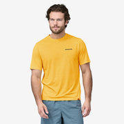 Patagonia Capilene Cool Daily Graphic Shirt - Surfboard Yellow