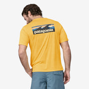 Patagonia Capilene Cool Daily Graphic Shirt - Surfboard Yellow