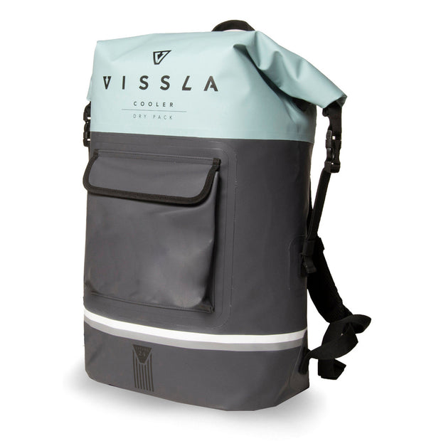 Vissla Ice Seas Cooler 24L Dry Backpack - Dusty Aqua