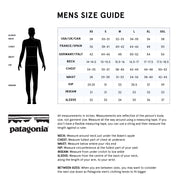 Patagonia Men's R0 UPF L/S Surf Top - White