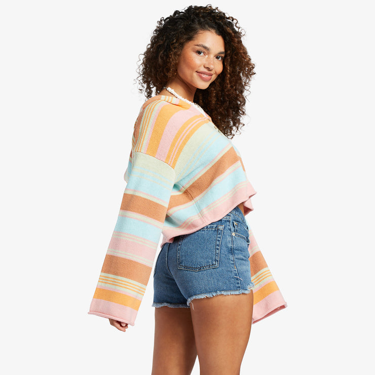 Roxy Sunbaked Shores Cropped Hooded Sweater