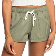 Roxy New Impossible Love Shorts - Olive