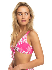 Roxy Printed Beach Classics Bikini Top