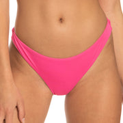 Roxy Beach Classics Cheeky Bikini Bottoms - Pink
