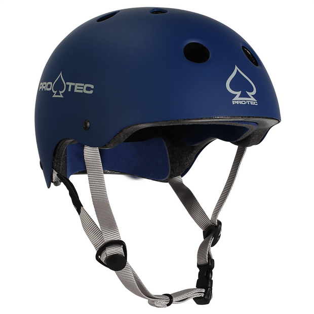 Pro-Tec Classic Certified Skate Helmet - Matte Blue