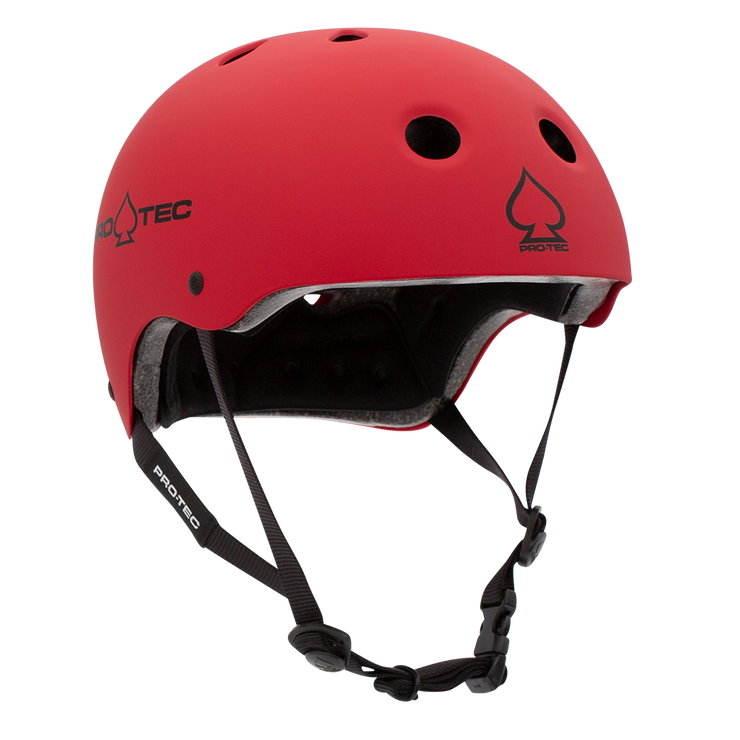 Pro-Tec Classic Skate Helmet - Matte Red