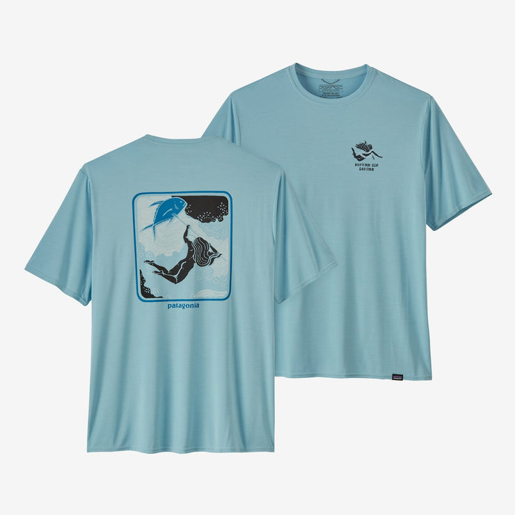 Patagonia Capilene Cool Daily Graphic Shirt - Defend Our Oceans