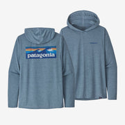 Patagonia Men's Capilene Cool Daily Graphic Hoody - Boardshort Logo