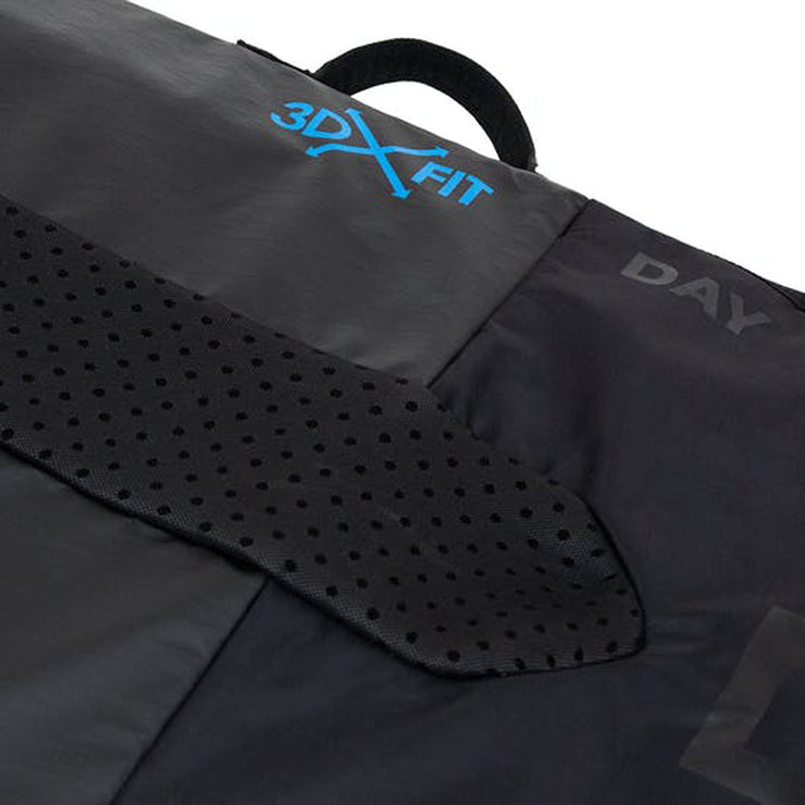 FCS 3Dxfit Day Funboard Bag - Black