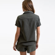 Rhythm Classic Short Sleeve Shirt - Olive