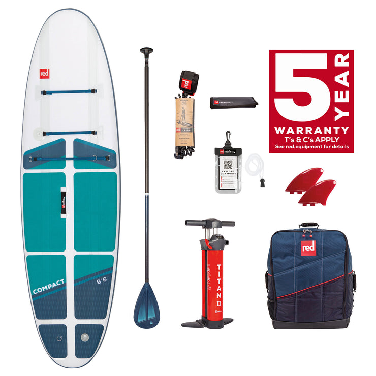 Red Paddle Co. Compact 9'6 MSL iSUP - 2022