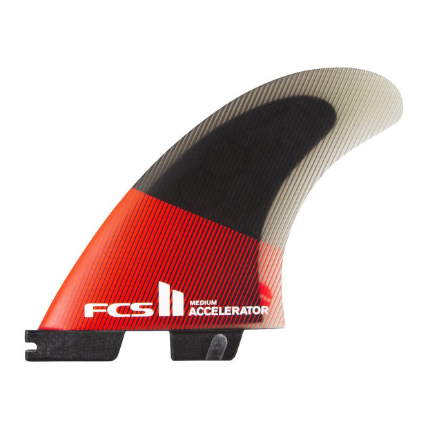 FCS II Accelerator PC Tri Fin Set - Various Sizes