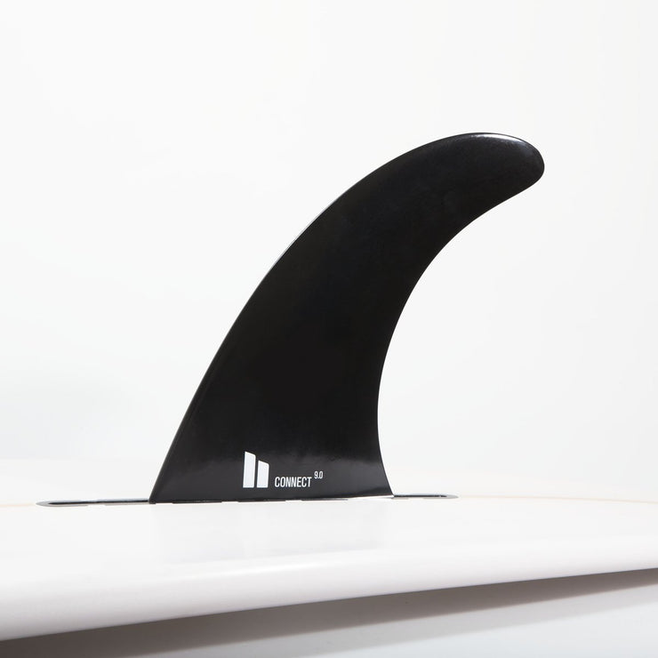 FCS II Connect GF Single Fin - 7" to 10" Sizes (Black)