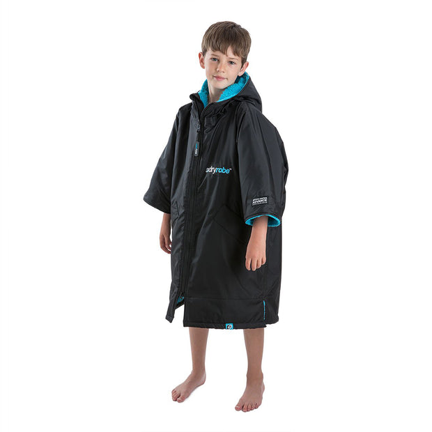 Dryrobe Short Sleeve Change Robe - Kids 5–9 years old