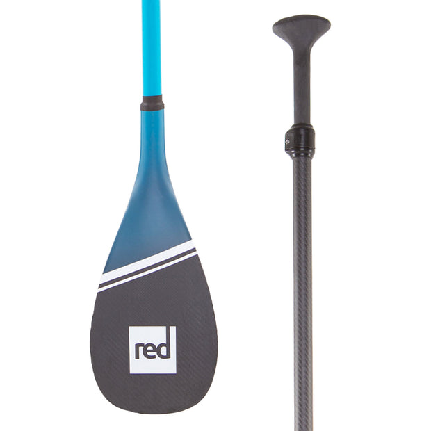Free shipping! Red Paddle Co. Hybrid Adjustable SUP Paddle - Blue