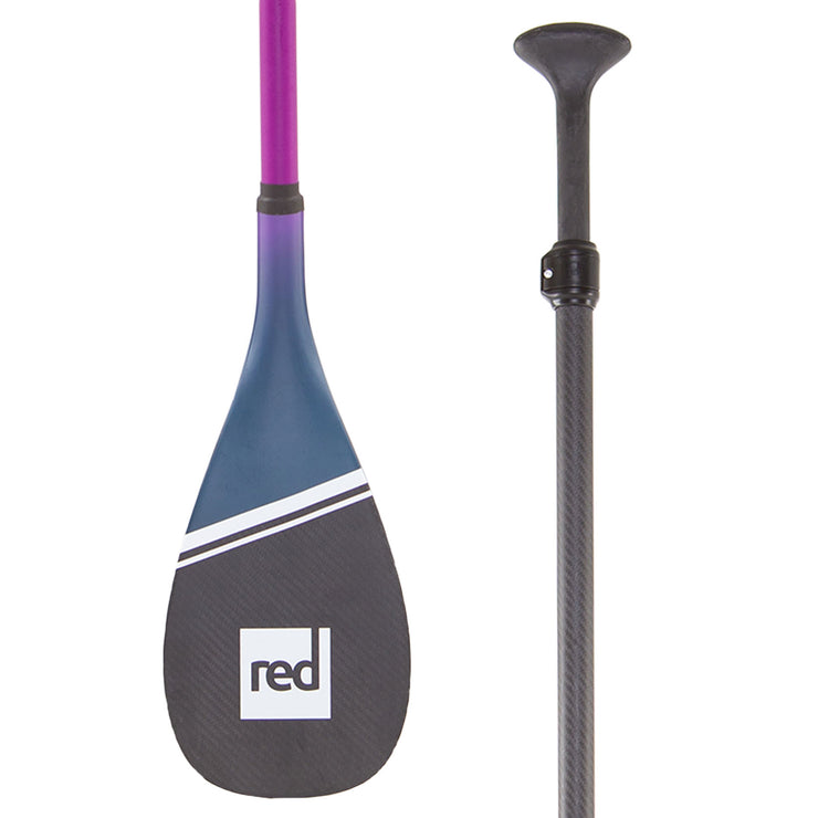 Red Paddle Co. Hybrid Adjustable SUP Paddle - Purple