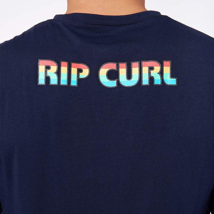 Rip Curl Icons of Surf Longsleeve UV Tee - Navy