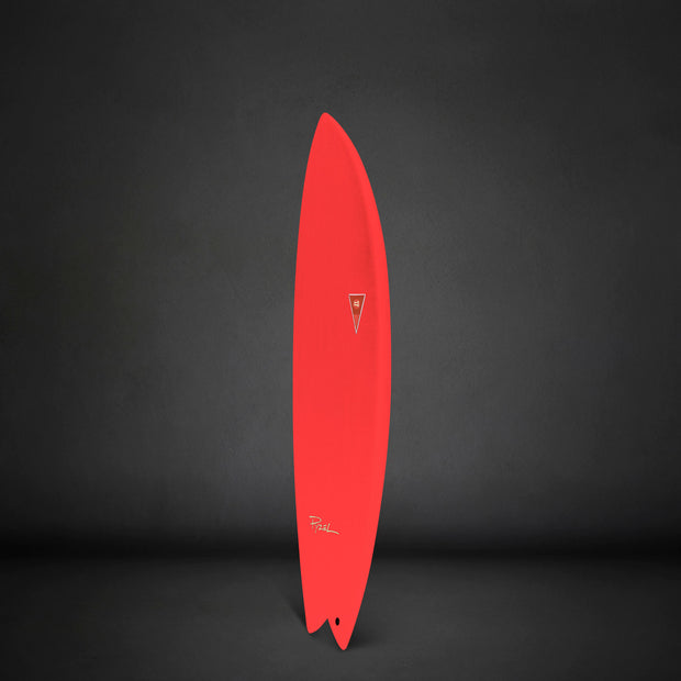 JJF by Pyzel Funformance - 5'6 AstroFish - Red