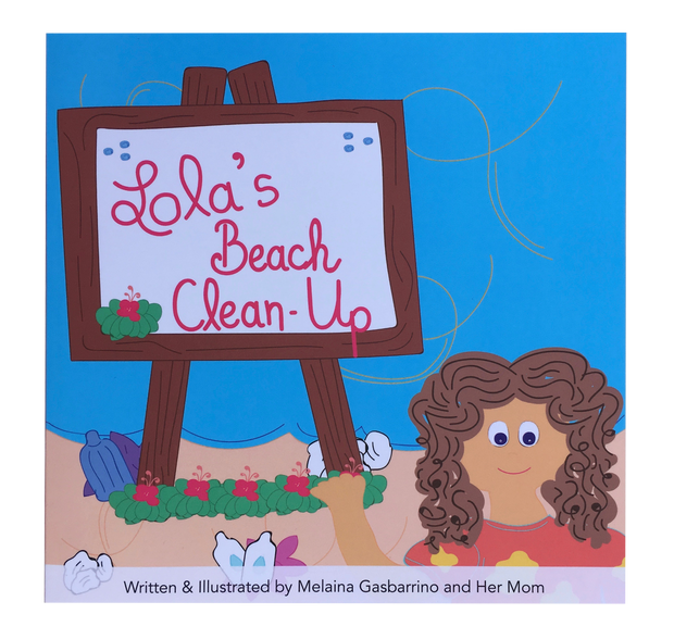 Lola's Beach Clean-up