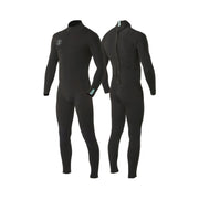 Vissla 7 Seas 4/3 Wetsuit Back Zip - Black