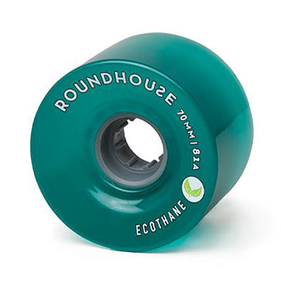 Roundhouse by Carver Mag Ecothane Wheels - 70mm 81a - Aqua