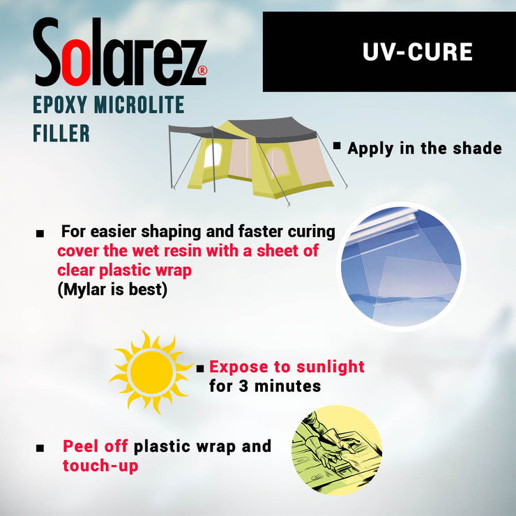 Solarez Epoxy Microlite 1.0oz Tube (EPS Safe)