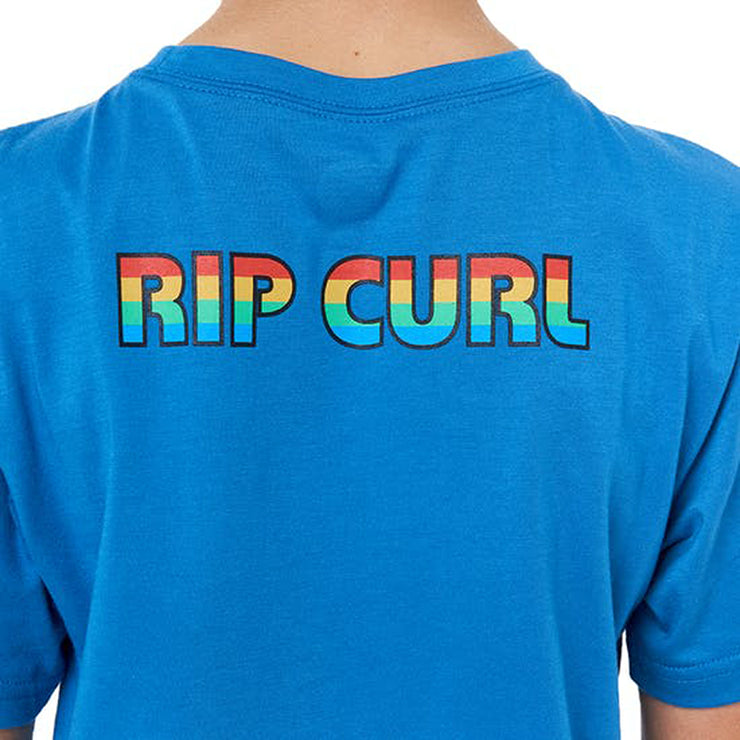 Rip Curl Boys Icons Short Sleeve UV Tee