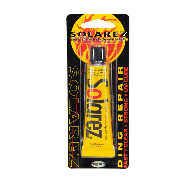 Solarez Polyester Ding Repair 0.5oz Tube - Weenie