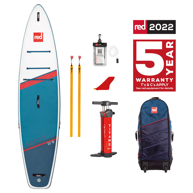 Red Paddle Co. 11' Sport iSUP - 2022