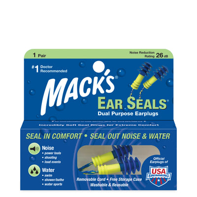 Mack's Ear Seals Ear Plugs - 1 Pair