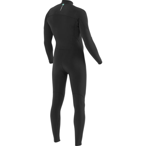 Vissla 7 Seas 3/2 Chest Zip Wetsuit - Black