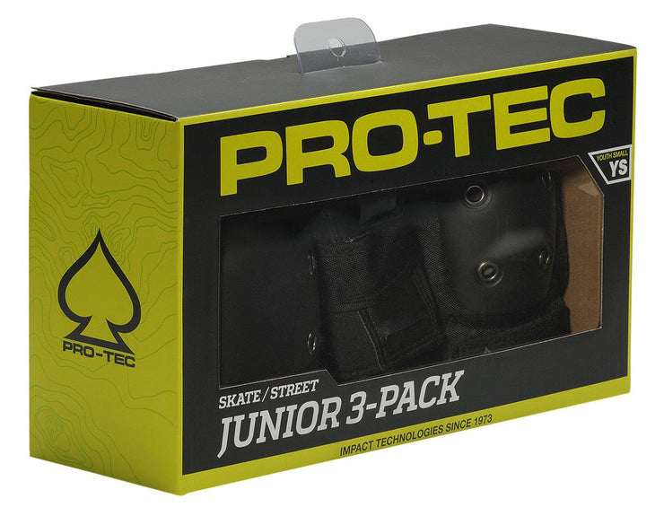 Pro-Tec Pads - Junior 3-Pack - Youth Small