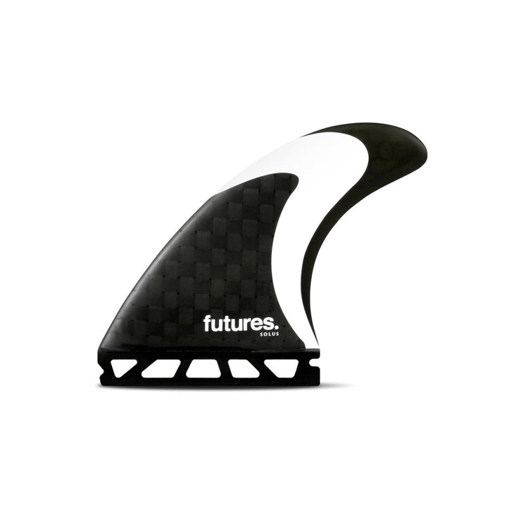 Futures Solus Thruster - Medium - Black/White