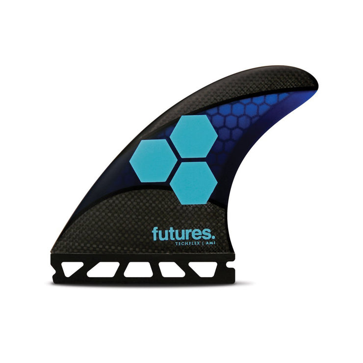 Futures AM1 Techflex Thruster - Blue/Cyan - Medium