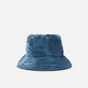 Rip Curl Sun Rays Terry Bucket Hat - Real Teal