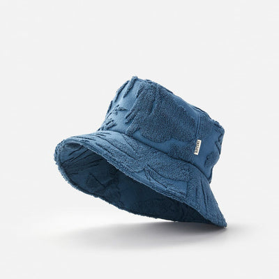 Rip Curl Sun Rays Terry Bucket Hat - Real Teal