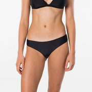 Rip Curl Classic Surf Eco Full Bikini Bottom - Black