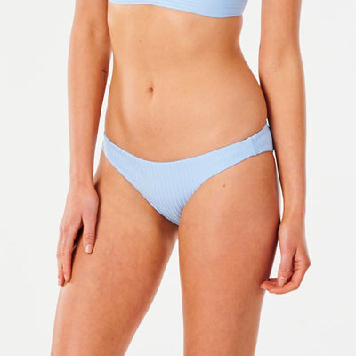 Rip Curl Premium Surf Cheeky Coverage Bikini Bottom - Blue
