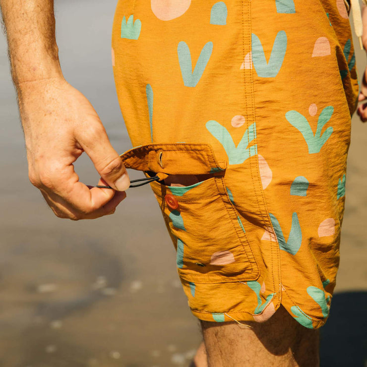 Mollusk Scallop Trunks - Napes