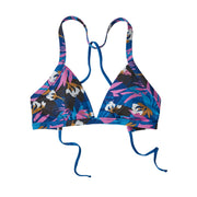 Patagonia Women's Nanogrip Bikini Top - Superior Blue
